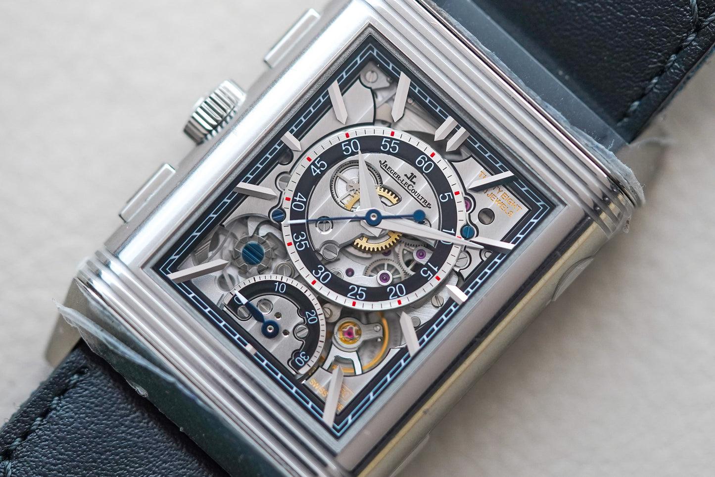 Jaeger-LeCoultre Reverso Tribute Chronograph Q389848J