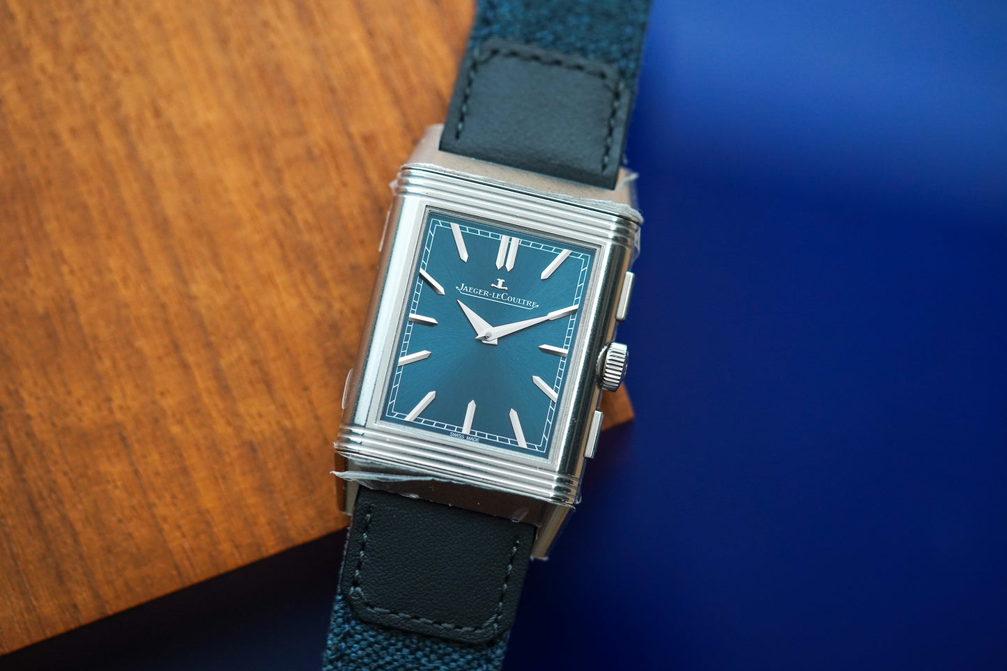 Jaeger-LeCoultre Reverso Tribute Chronograph Q389848J