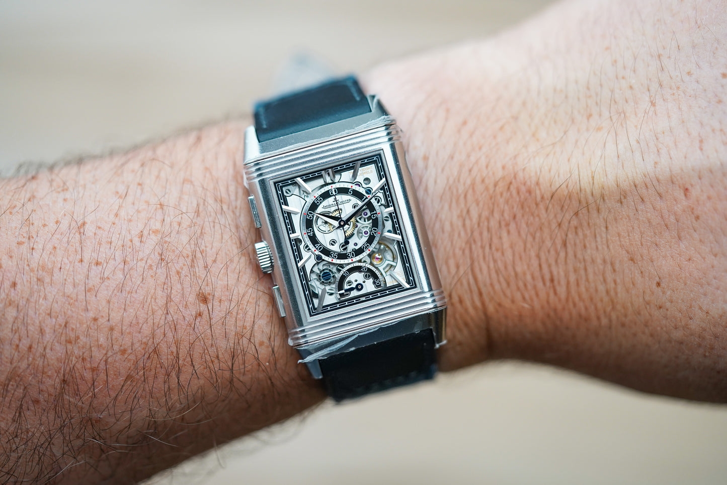 Jaeger-LeCoultre Reverso Tribute Chronograph Q389848J