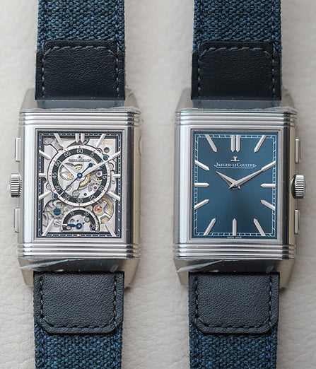 Jaeger-LeCoultre Reverso Tribute Chronograph Q389848J