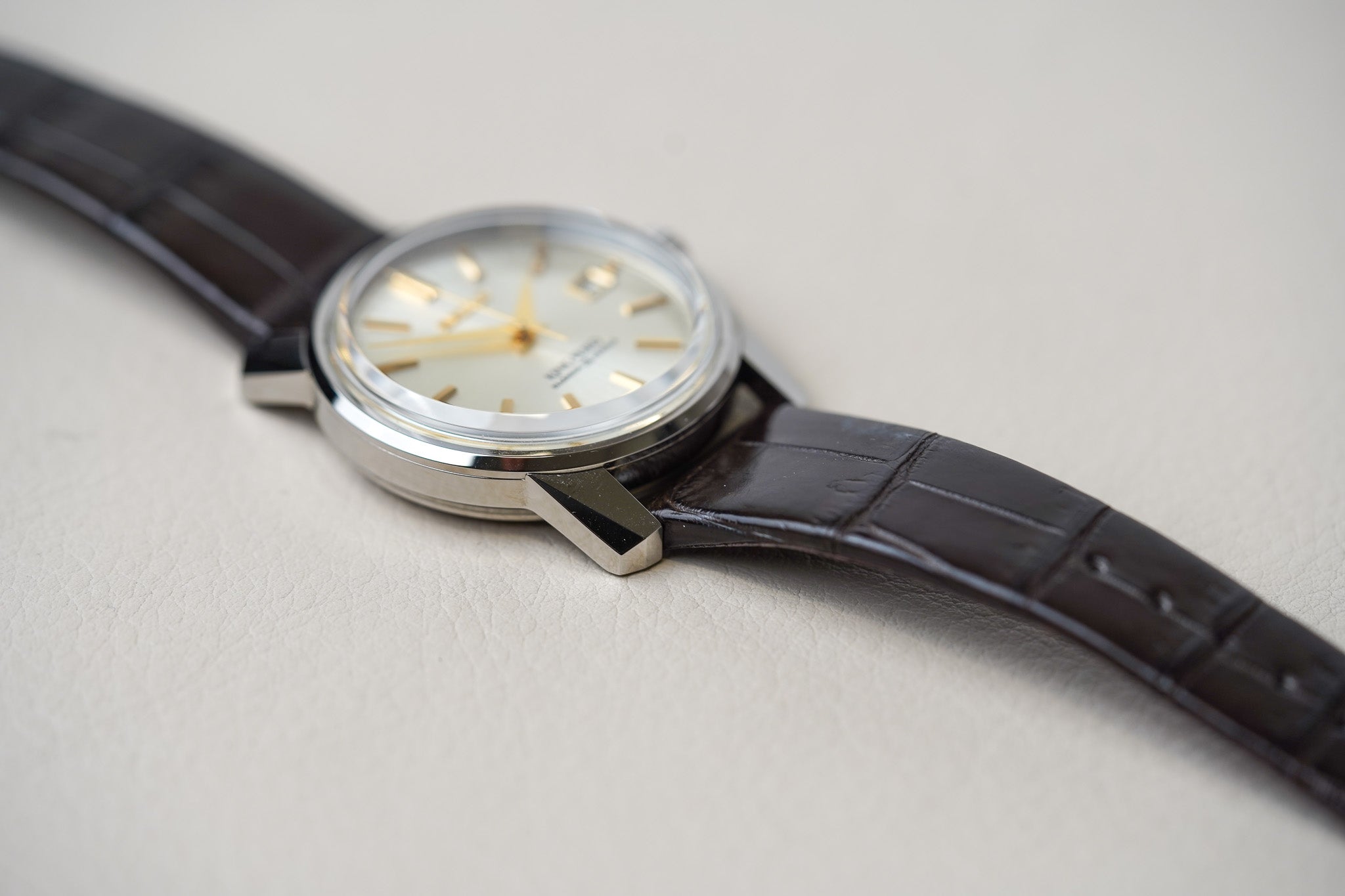 King Seiko KSK Re-Creation Limited Edition SJE087
