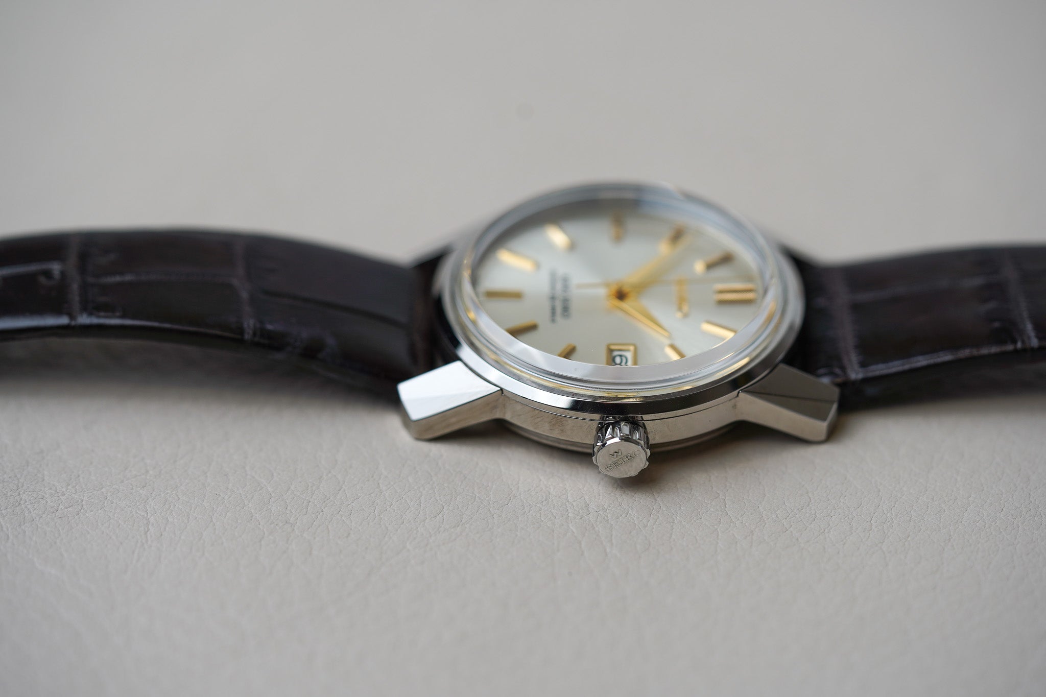 King Seiko KSK Re-Creation Limited Edition SJE087