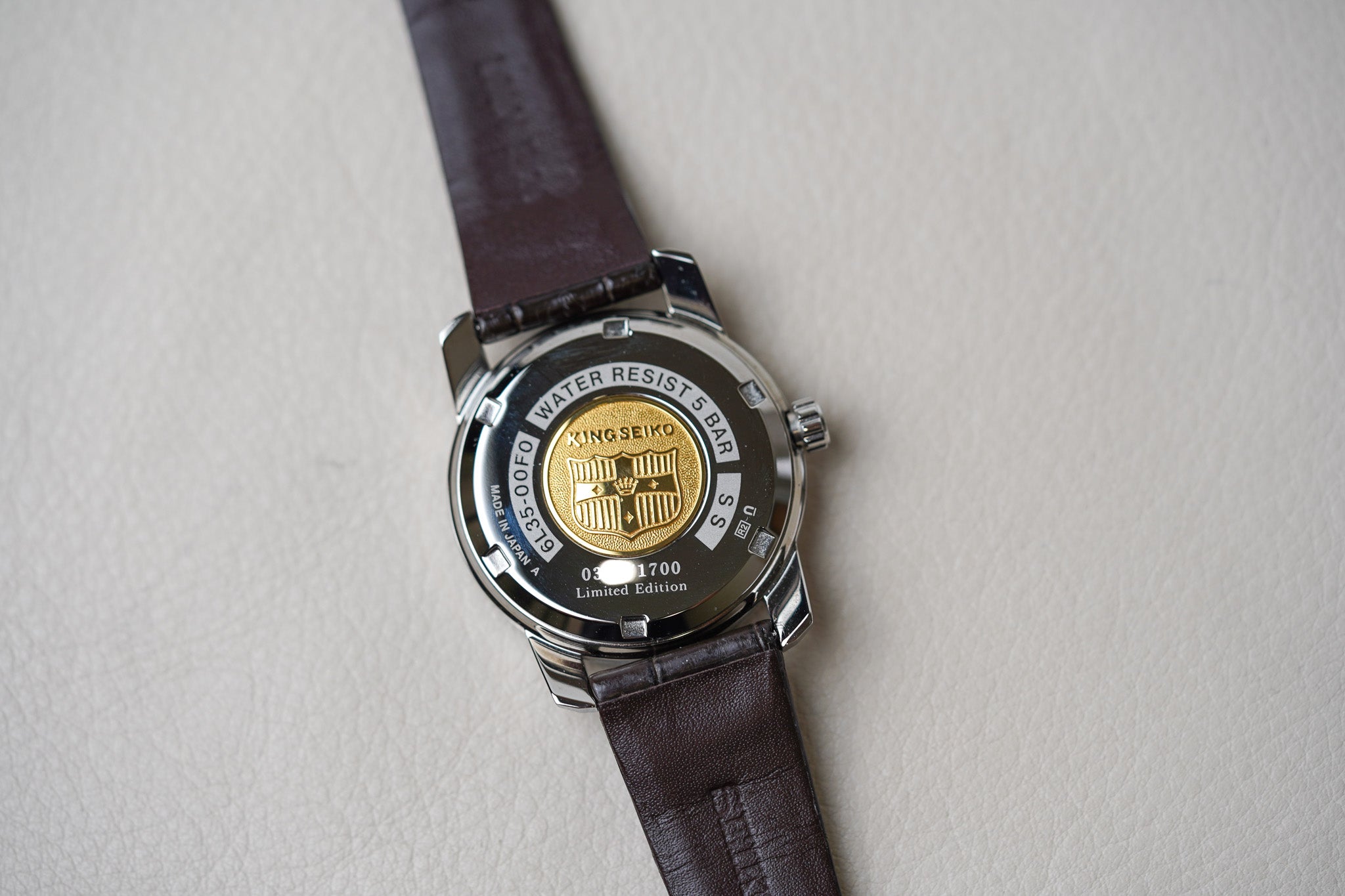 King Seiko KSK Re-Creation Limited Edition SJE087
