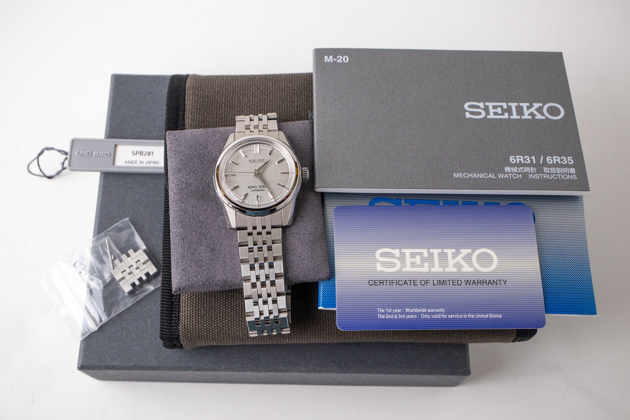 King Seiko SPB281