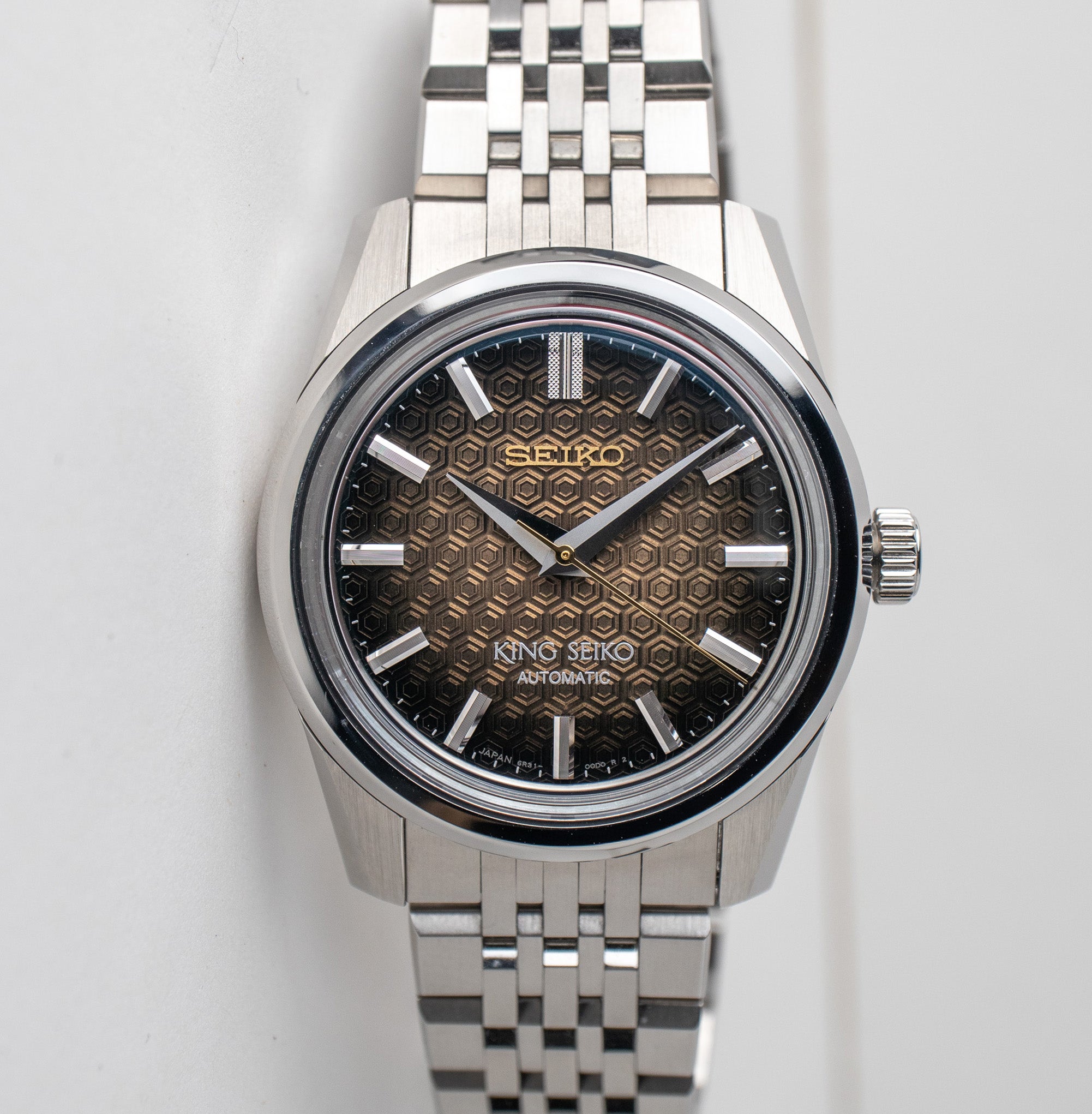 King Seiko Watchmaking 110th Anniversary SPB365 – Belmont Watches