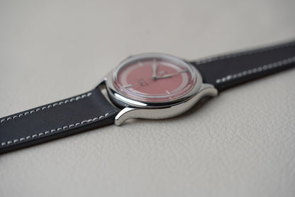 Kurono Tokyo Toki Anniversary Salmon Dial