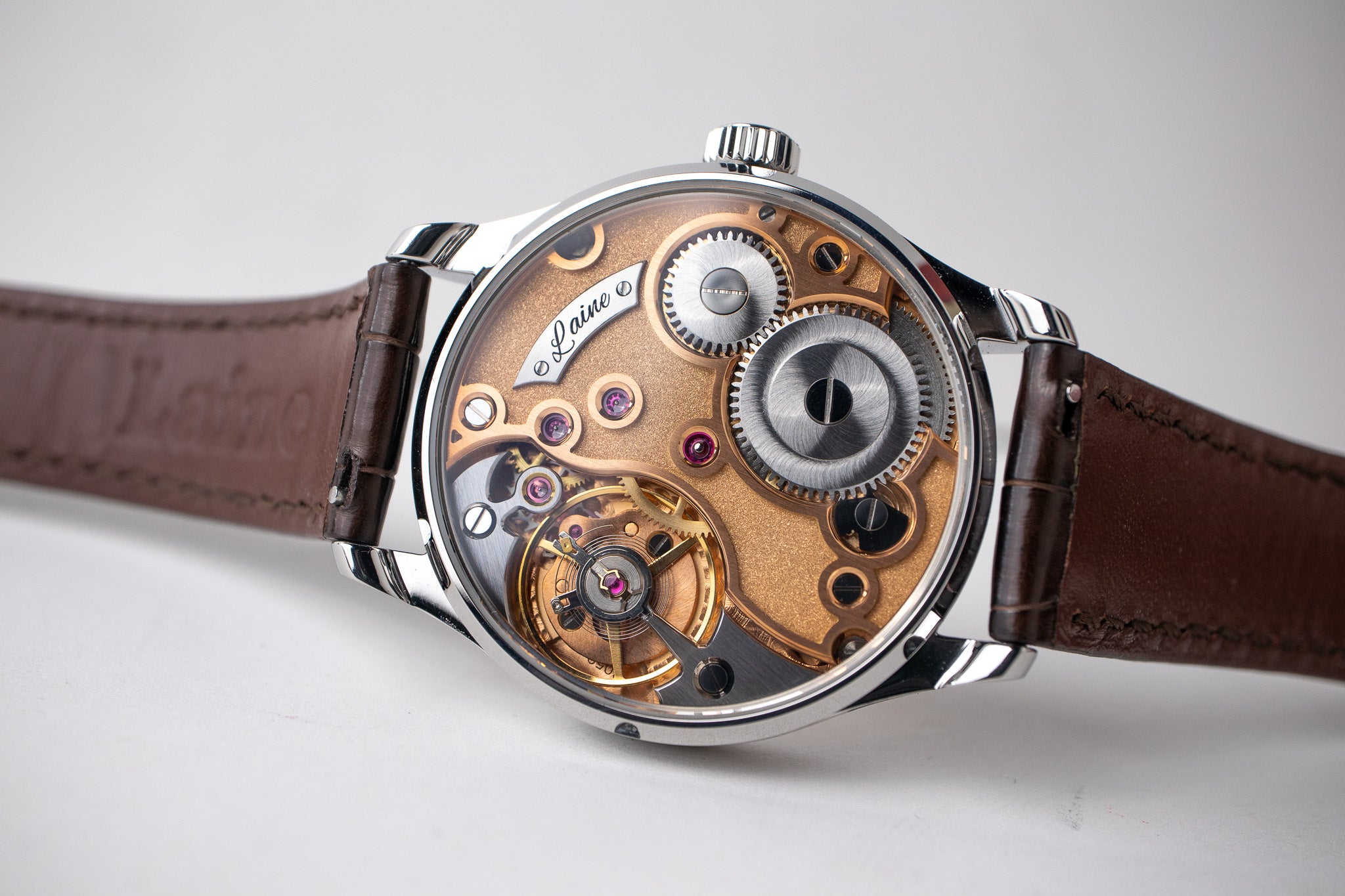 Laine Gelidus 2 Salmon Belmont Watches