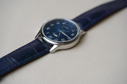 Laine Torsti Blue Guilloche V38