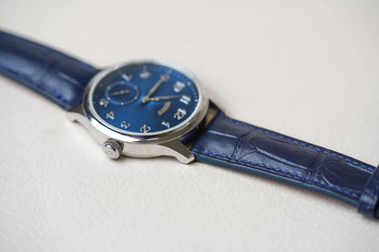 Laine Torsti Blue Guilloche V38