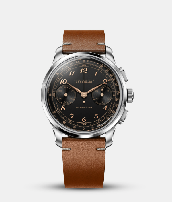 Lebois & Co Script Chronograph 324.406