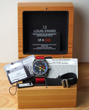 Loius Erard X Alain Silberstein Black 75357TT02.BTT88