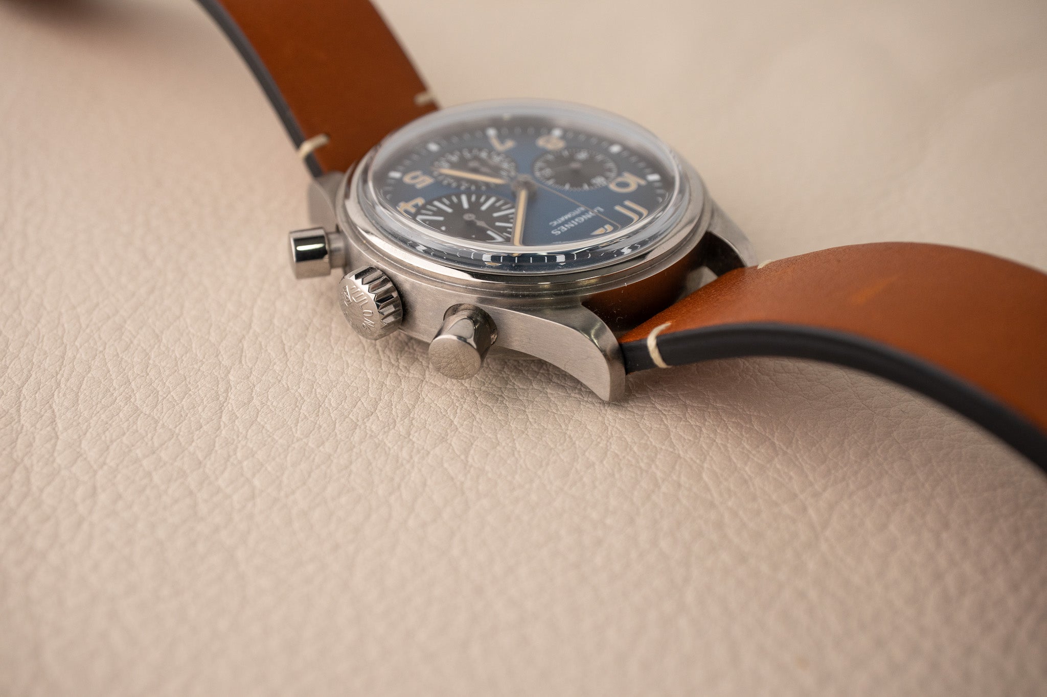 Longines Avigation BigEye L2.816.1.93.2 – Belmont Watches