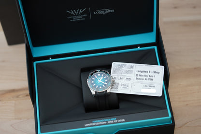 Longines Hydroconquest 2026 Commonwealth Games 39mm L3.779.4.09.9