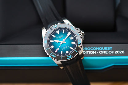 Longines Hydroconquest 2026 Commonwealth Games 39mm L3.779.4.09.9
