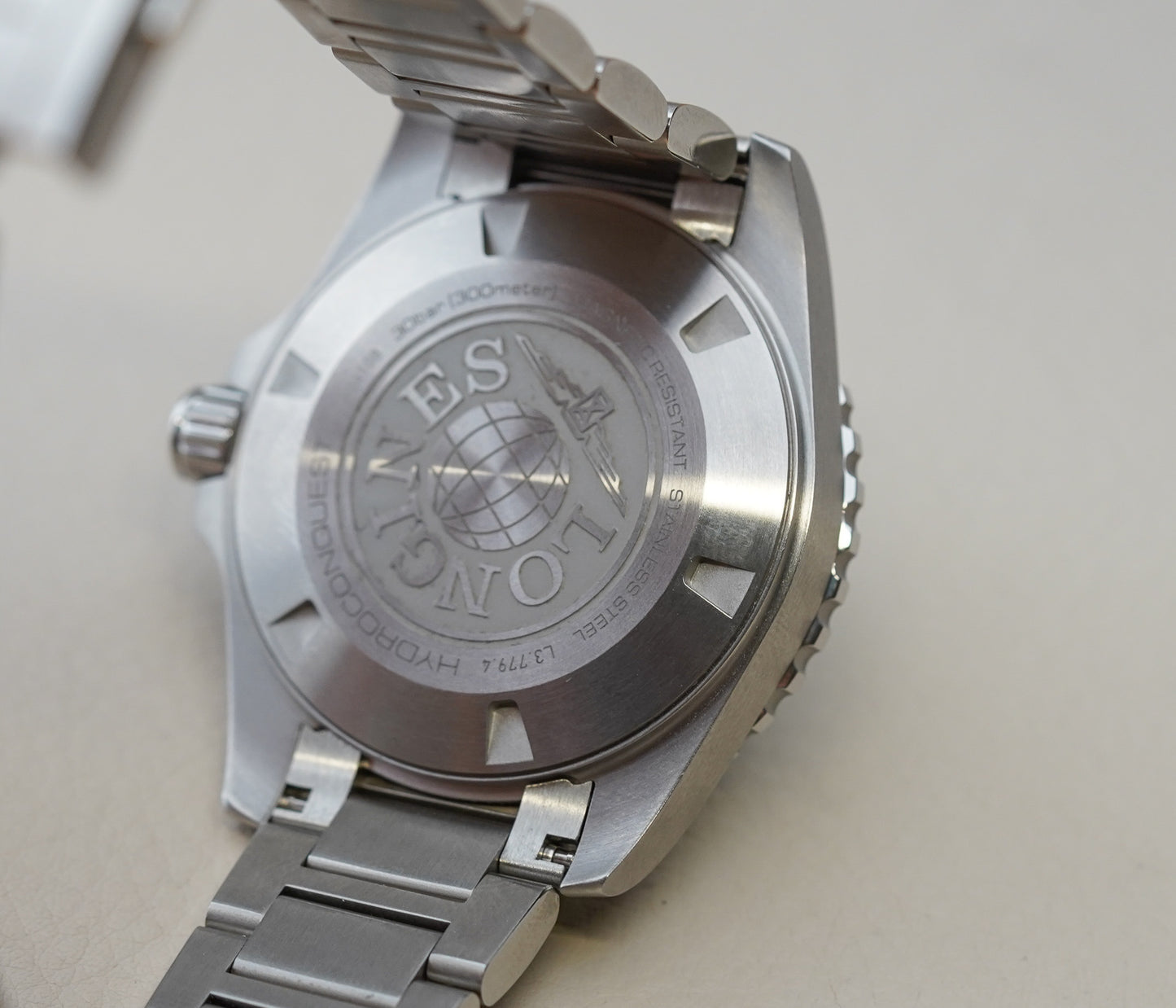 Longines Hydroconquest 39mm Green L3.779.4.06.6
