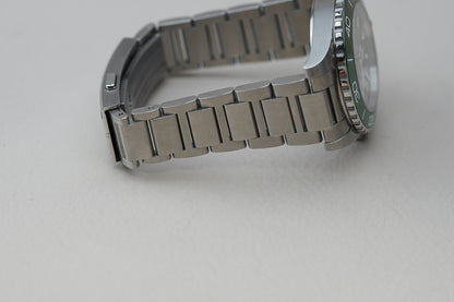Longines Hydroconquest 39mm Green L3.779.4.06.6