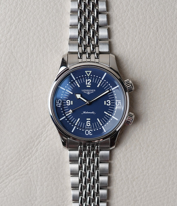Longines Legend Diver 39mm Blue L3.764.4.90.7