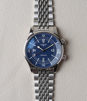 Longines Legend Diver 39mm Blue L3.764.4.90.7