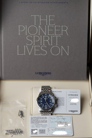Longines Legend Diver 39mm Blue L3.764.4.90.7