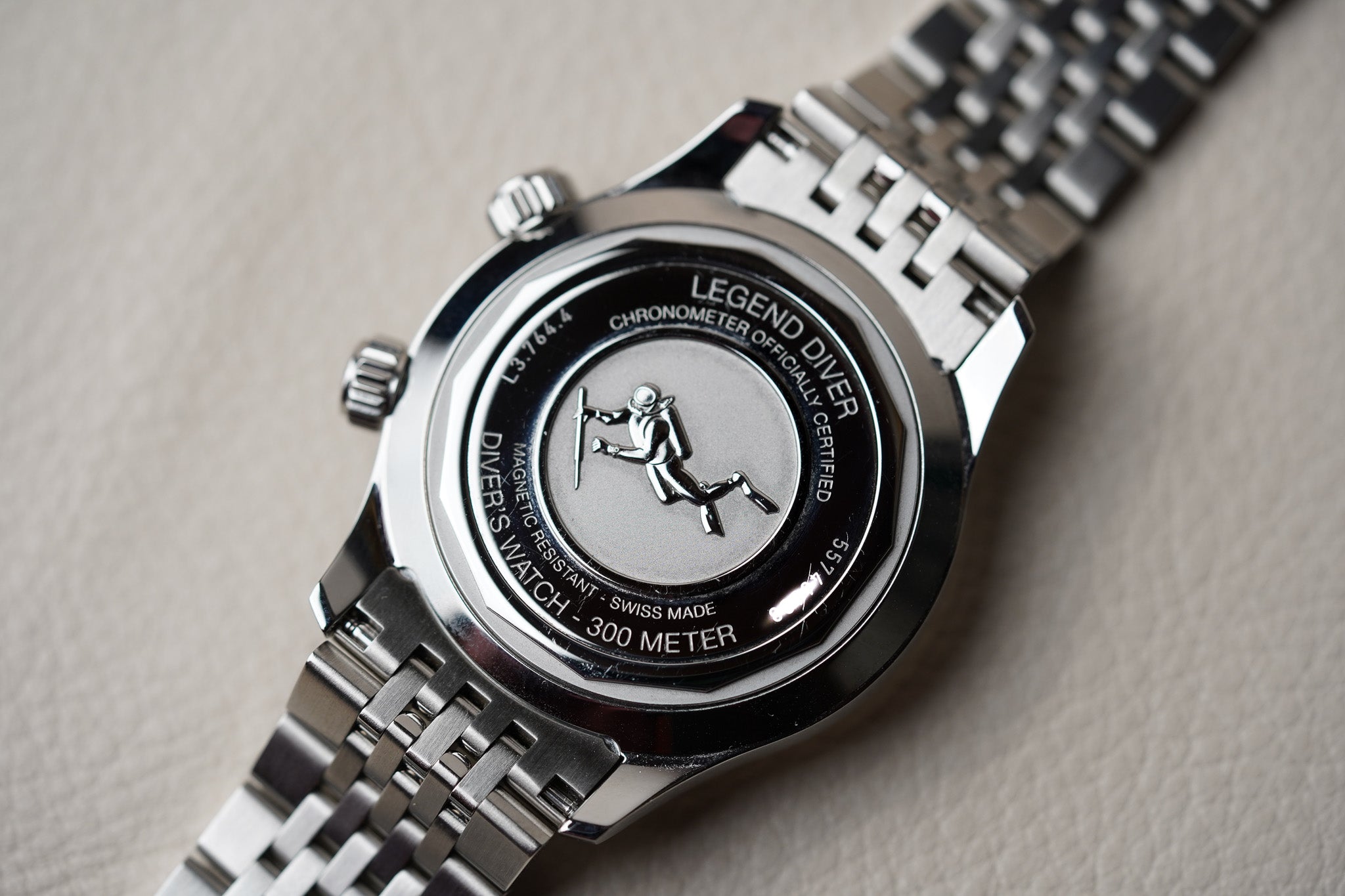 Longines Legend Diver 39mm Blue L3.764.4.90.7