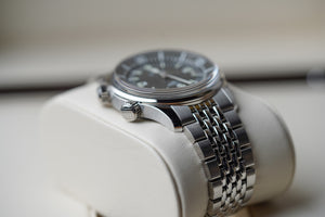 Longines Legend Diver 39mm Grey L3.764.4.99.6