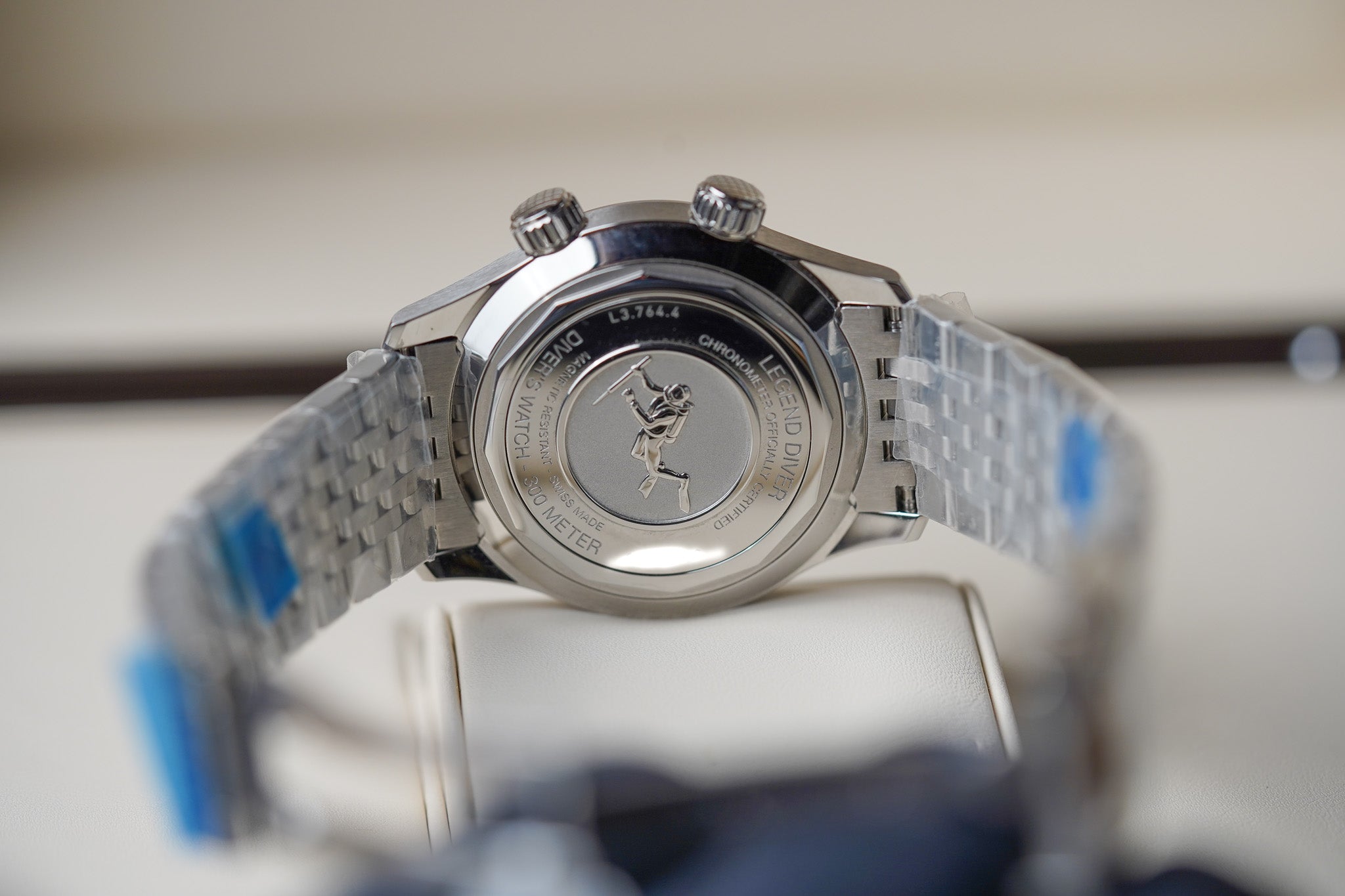 Longines Legend Diver 39mm Grey L3.764.4.99.6 – Belmont Watches