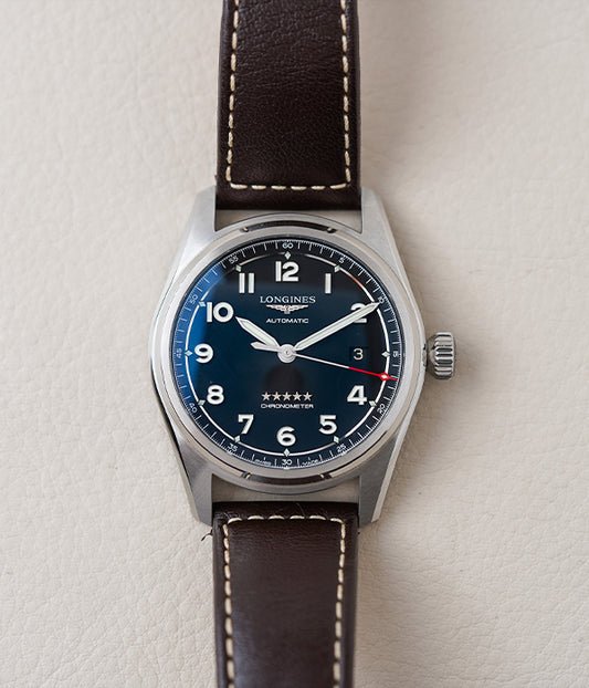 Longines Spirit Black Dial L3.810.4