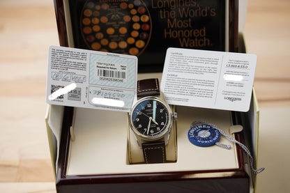Longines Spirit Black Dial L3.810.4