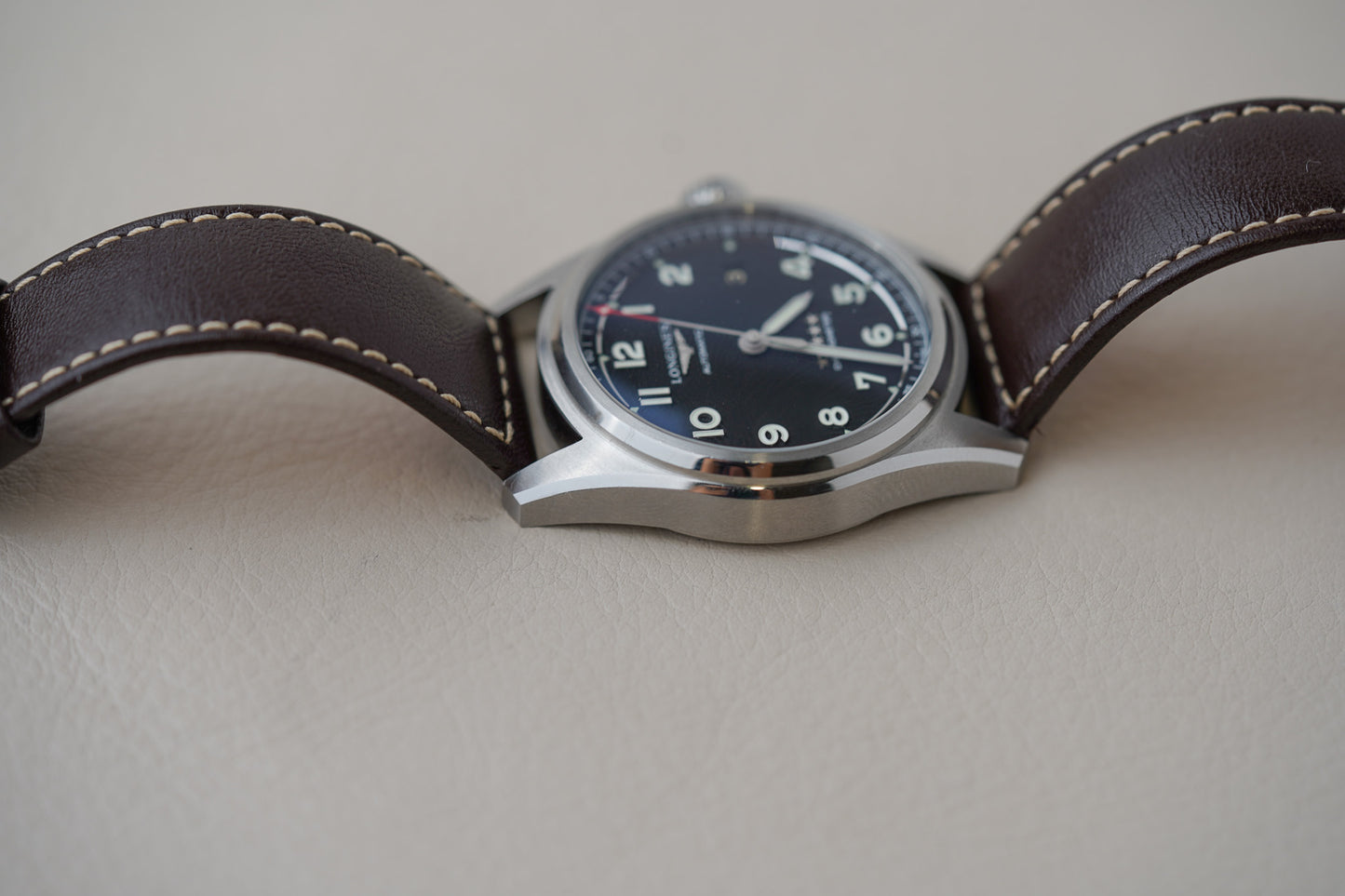 Longines Spirit Black Dial L3.810.4