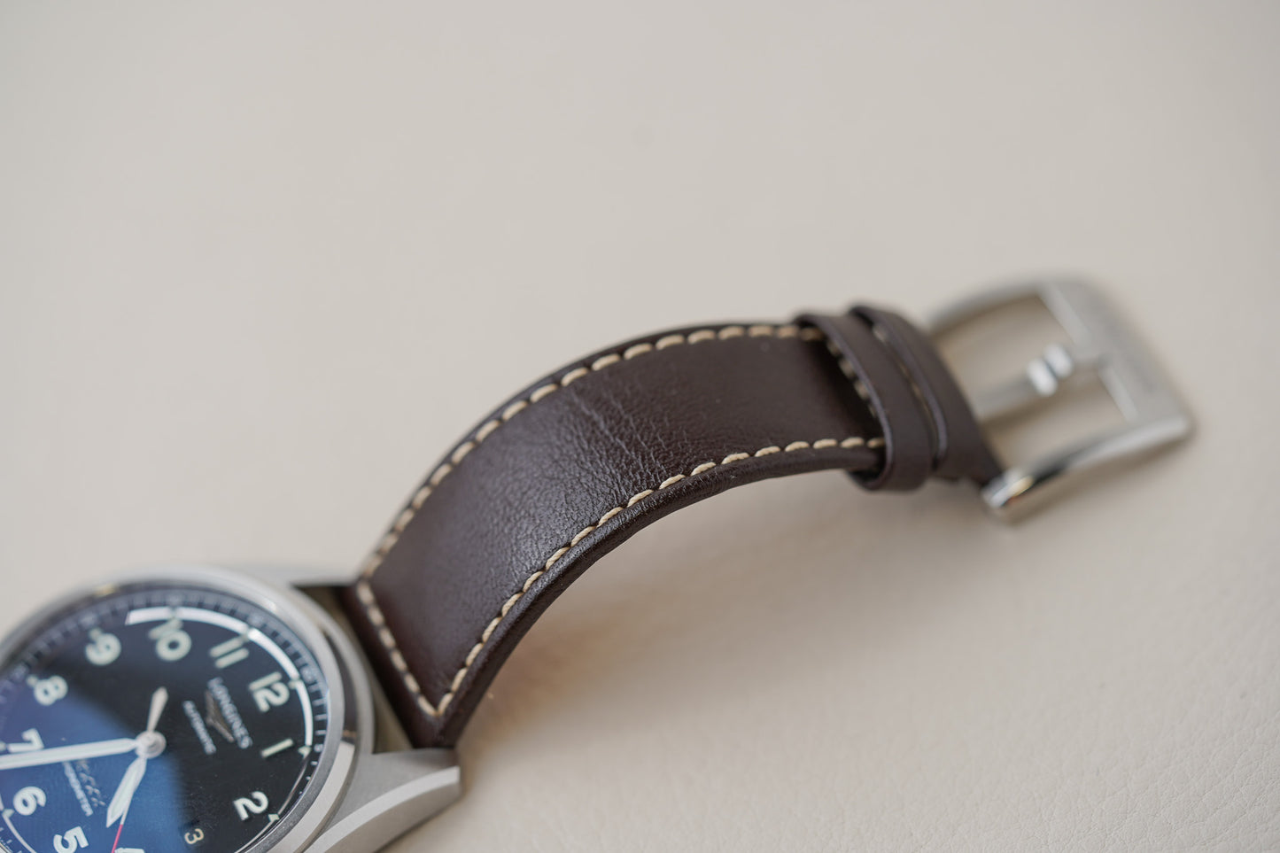 Longines Spirit Black Dial L3.810.4