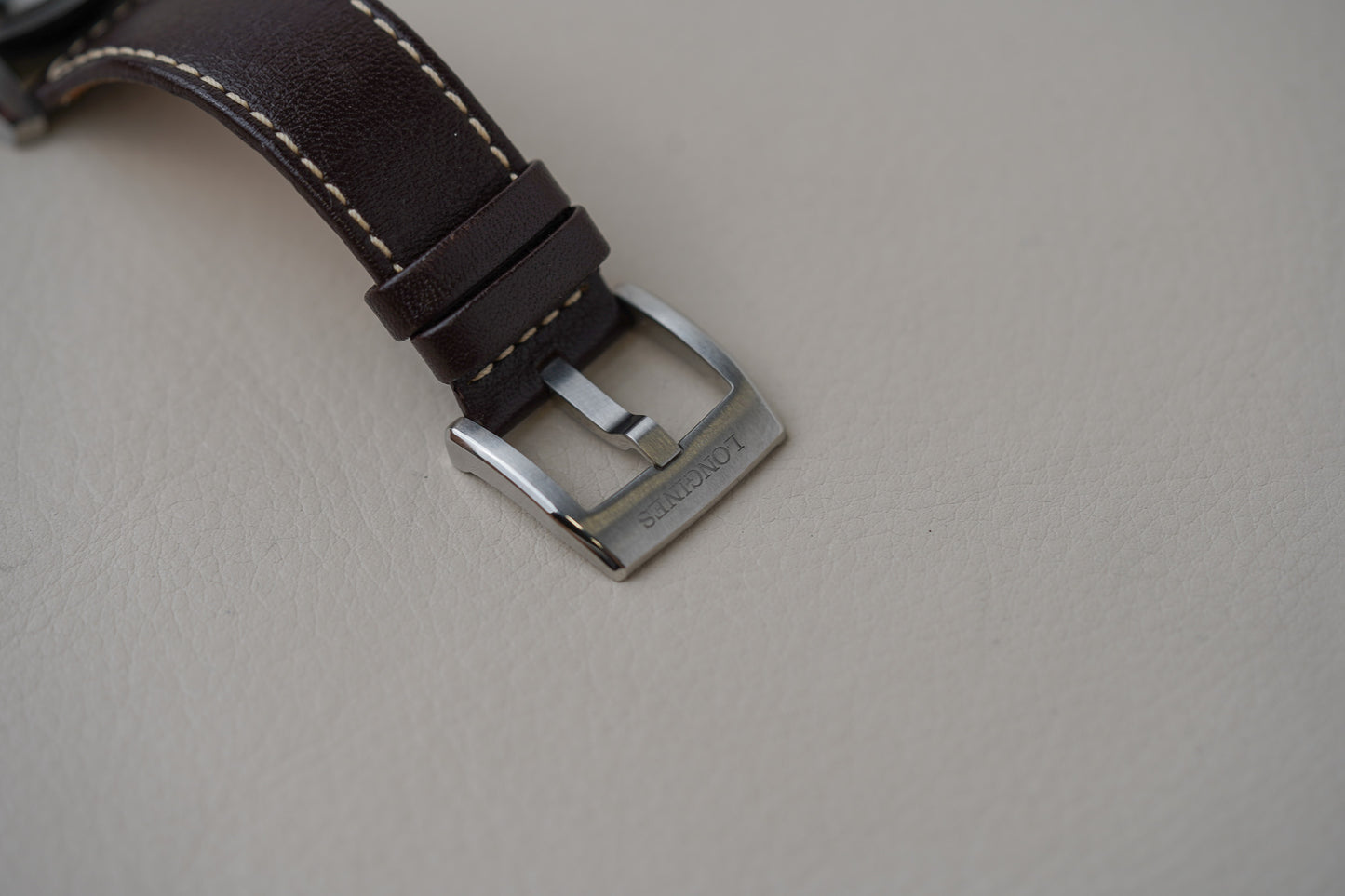 Longines Spirit Black Dial L3.810.4