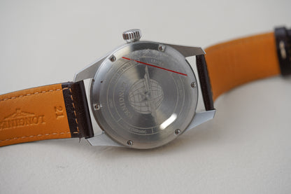 Longines Spirit Black Dial L3.810.4