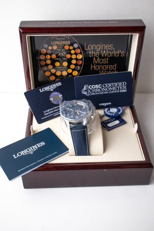 Longines Spirit Flyback Chronograph L3.821.4.93.2