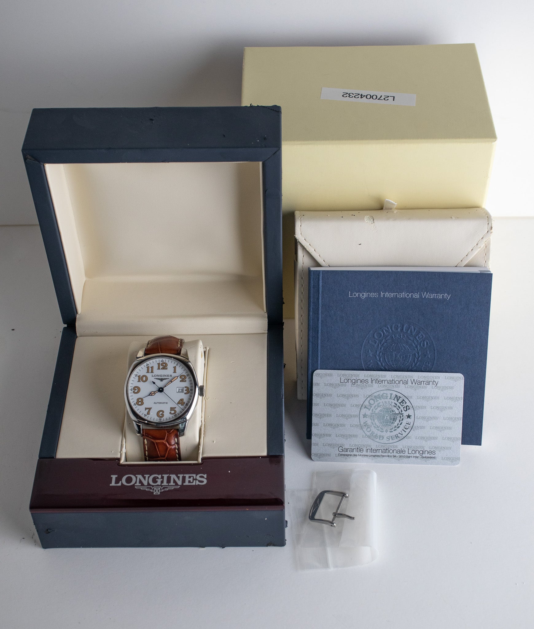 Longines Spirit L2.700.4.23.4