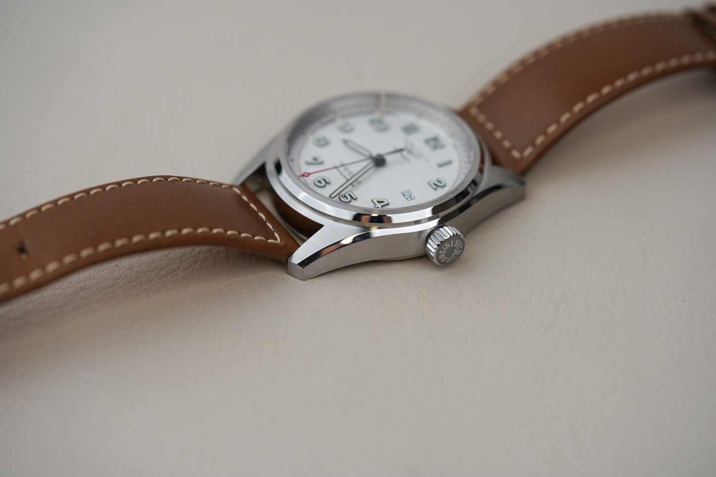 Longines Spirit Silver Dial L3.810.4.73.2