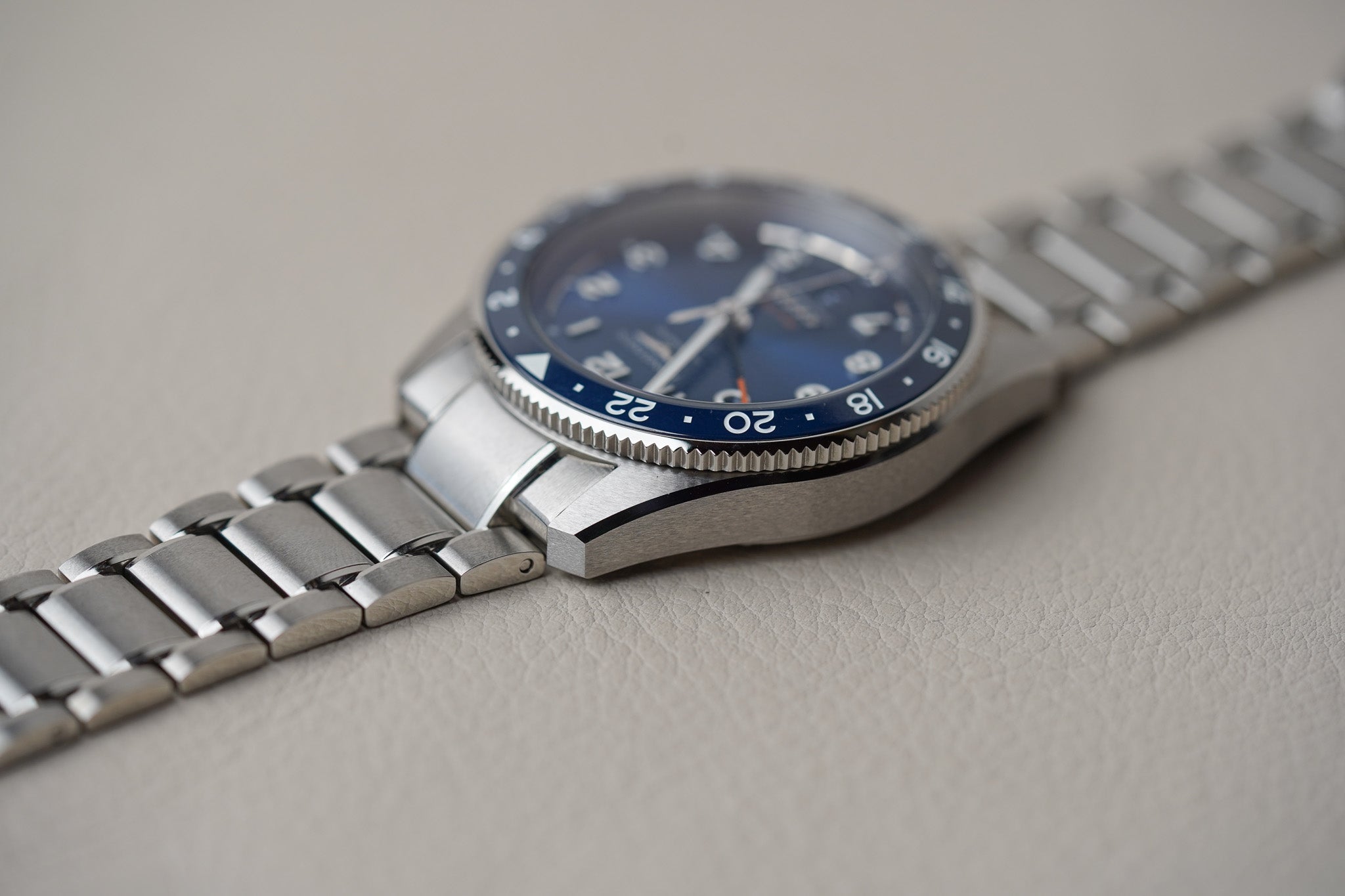 Longines Spirit Zulu Time 42mm L3.812.4.93.6 – Belmont Watches