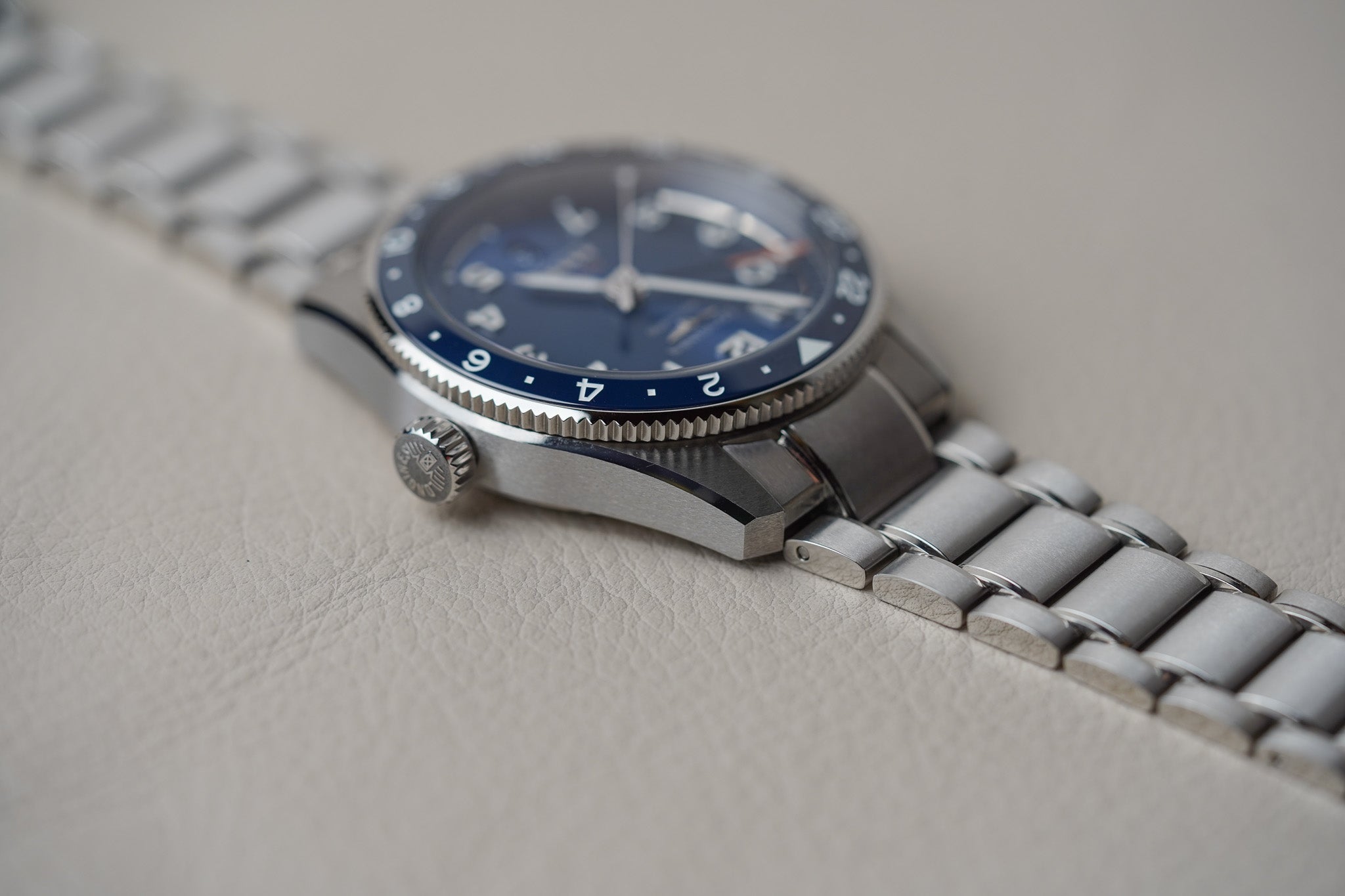 Longines Spirit Zulu Time 42mm L3.812.4.93.6 – Belmont Watches