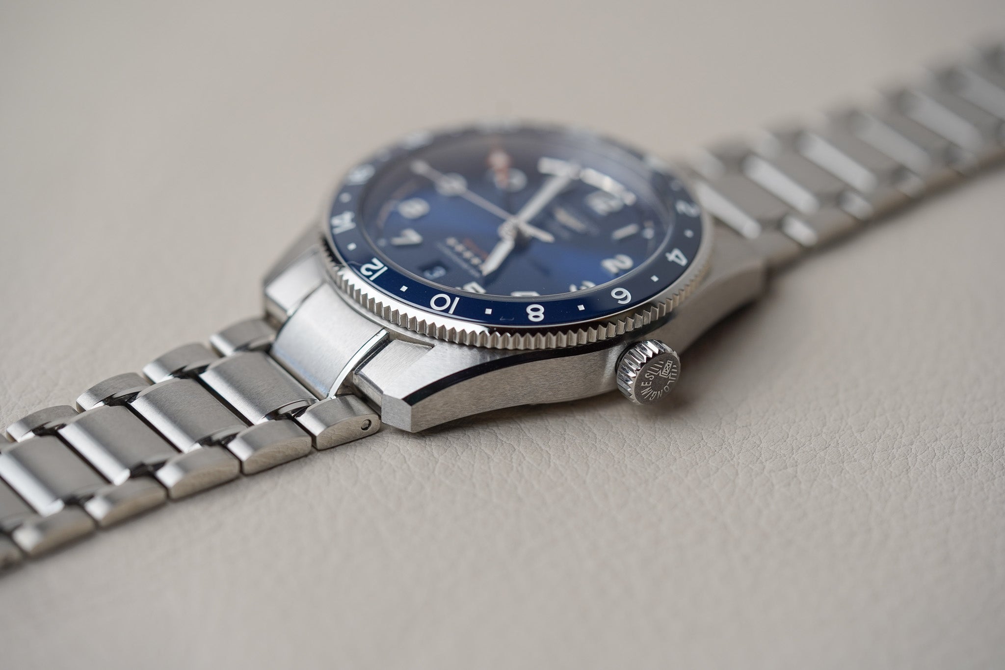 Longines Spirit Zulu Time 42mm L3.812.4.93.6 – Belmont Watches
