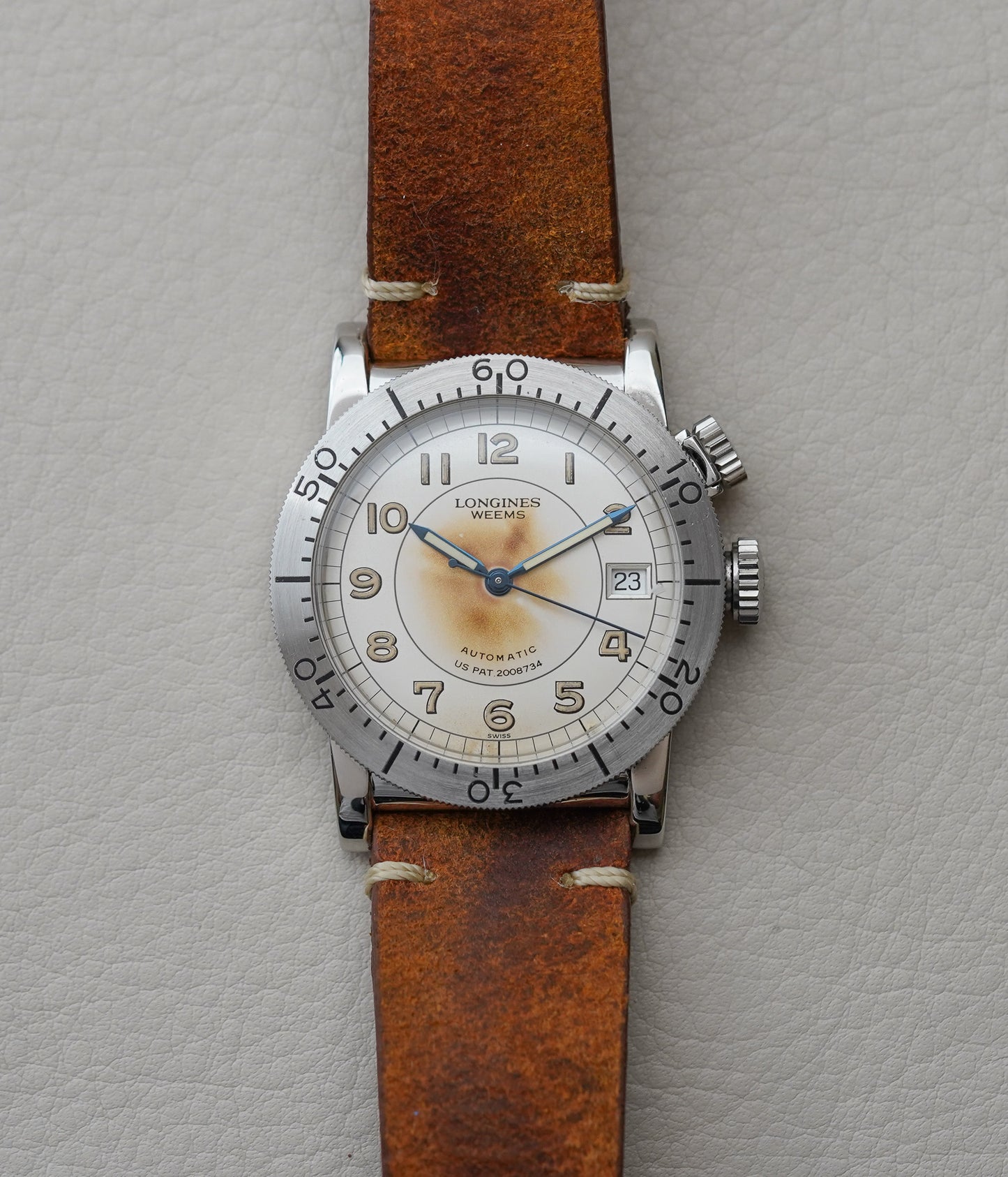 Longines Weems Navigation Watch Re-Edition L2.608.4