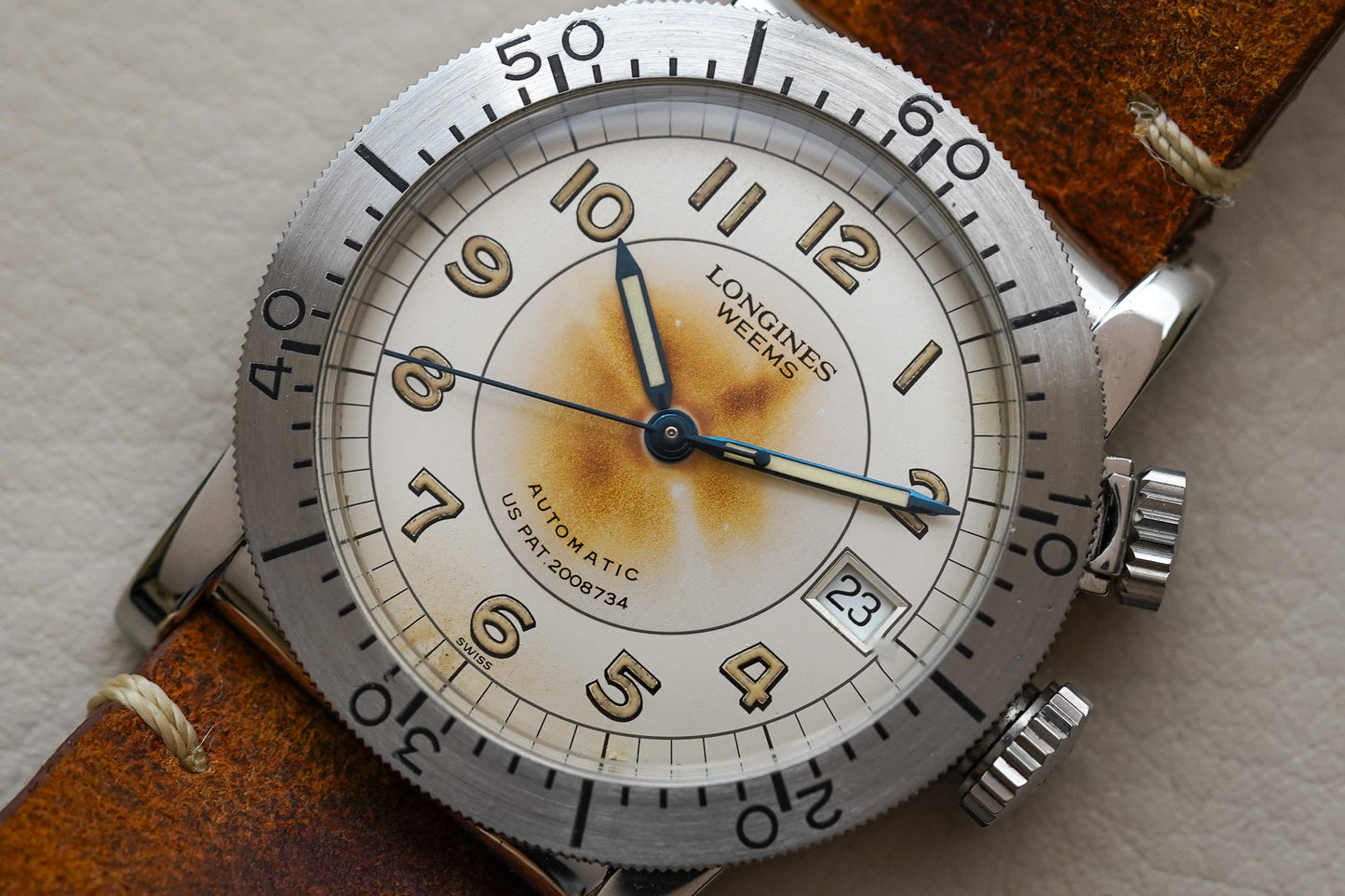 Longines Weems Navigation Watch Re-Edition L2.608.4