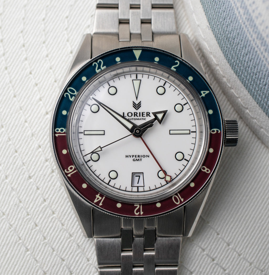 Lorier Hyperion II GMT Skyward