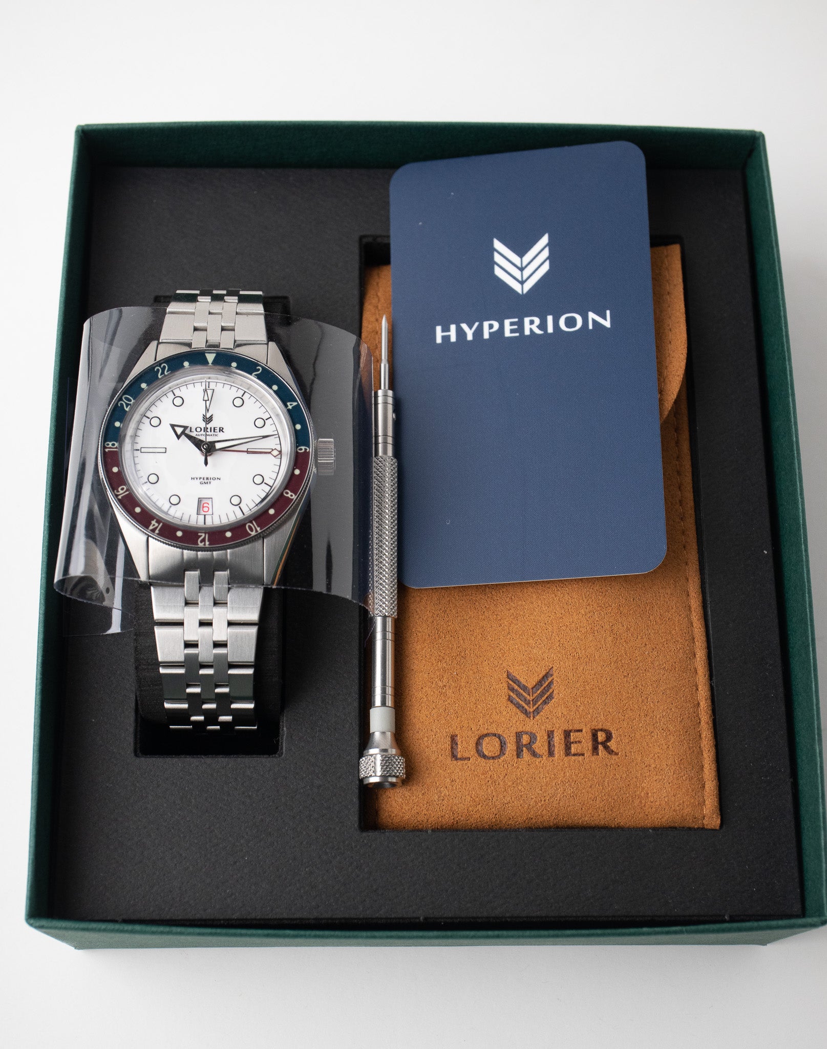 Lorier Hyperion II GMT Skyward – Belmont Watches