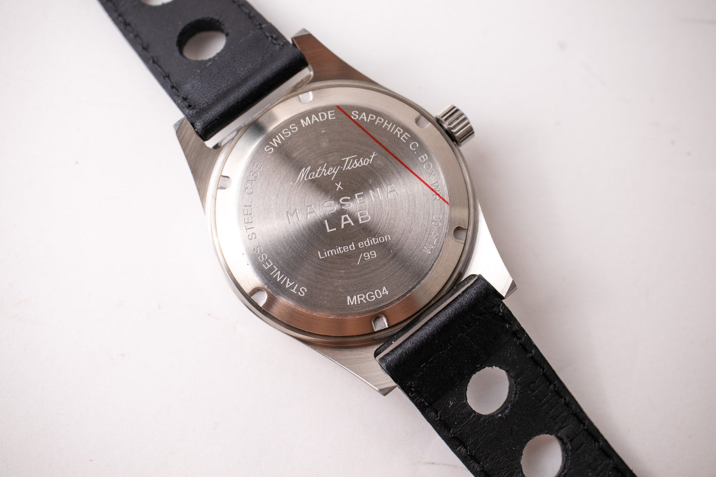 MATHEY-TISSOT X MASSENA LAB MERGULHADOR SKIN DIVER