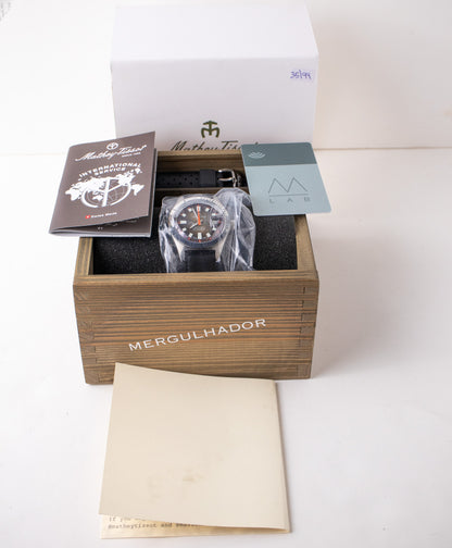 MATHEY-TISSOT X MASSENA LAB MERGULHADOR SKIN DIVER