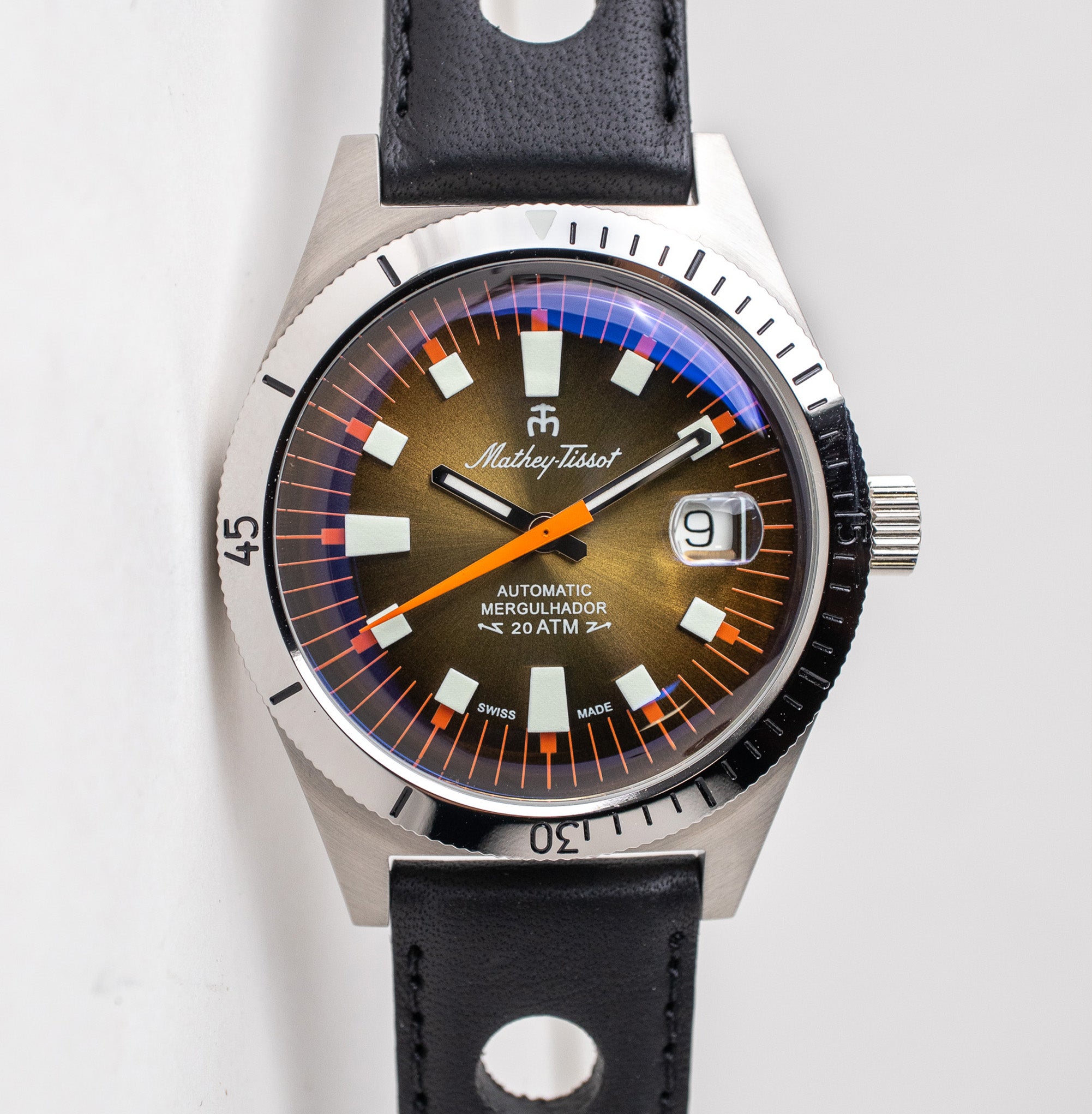 MATHEY TISSOT X MASSENA LAB MERGULHADOR SKIN DIVER Belmont Watches