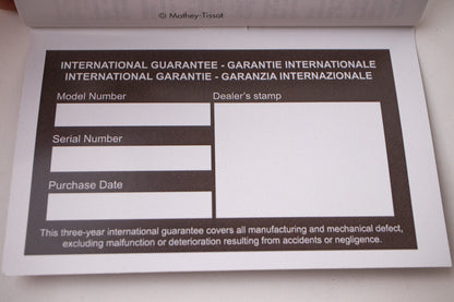 MATHEY-TISSOT X MASSENA LAB MERGULHADOR SKIN DIVER