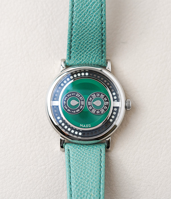 MB&F M.A.D.2 Green Edition
