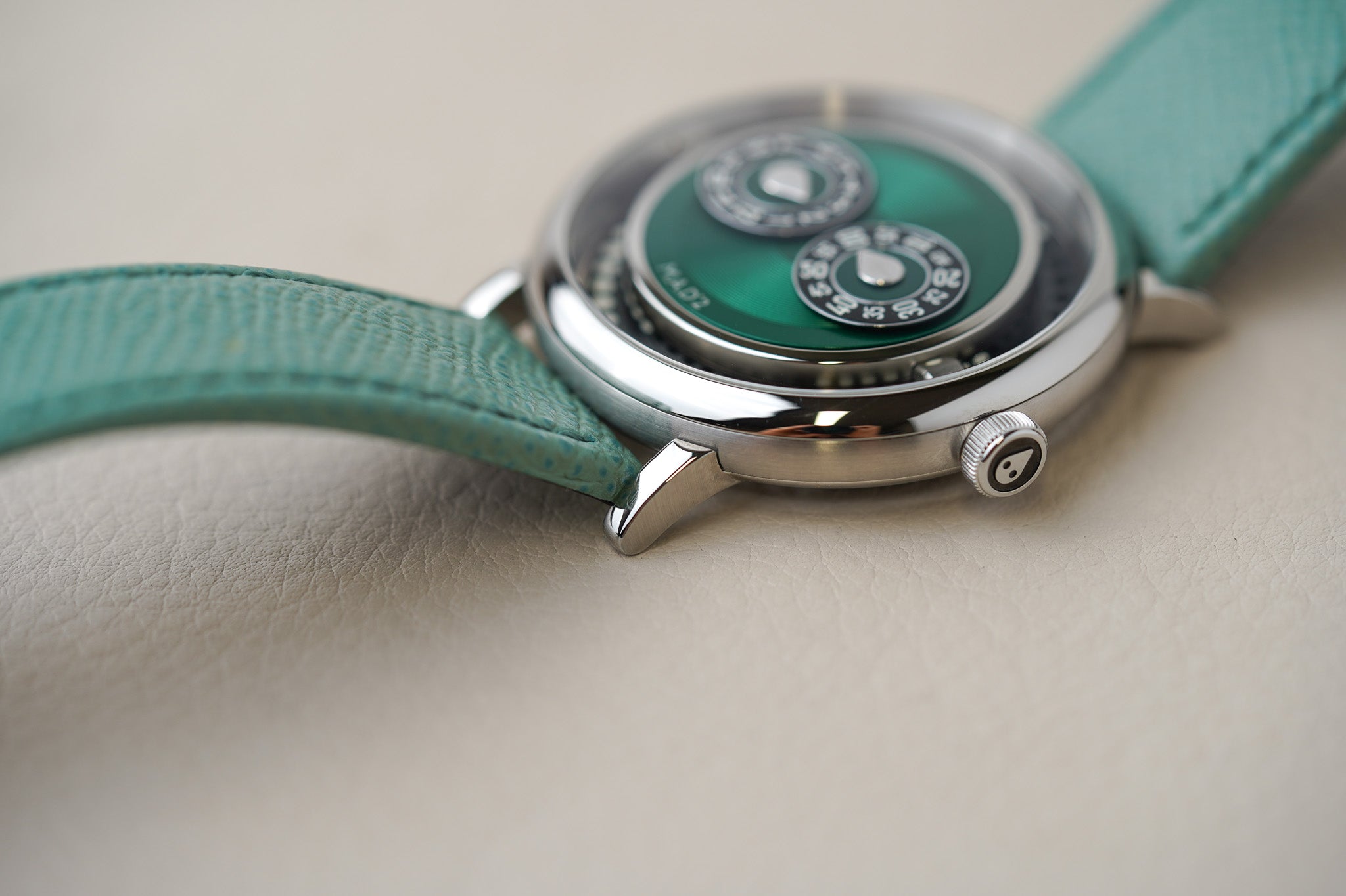 MB&F M.A.D.2 Green Edition