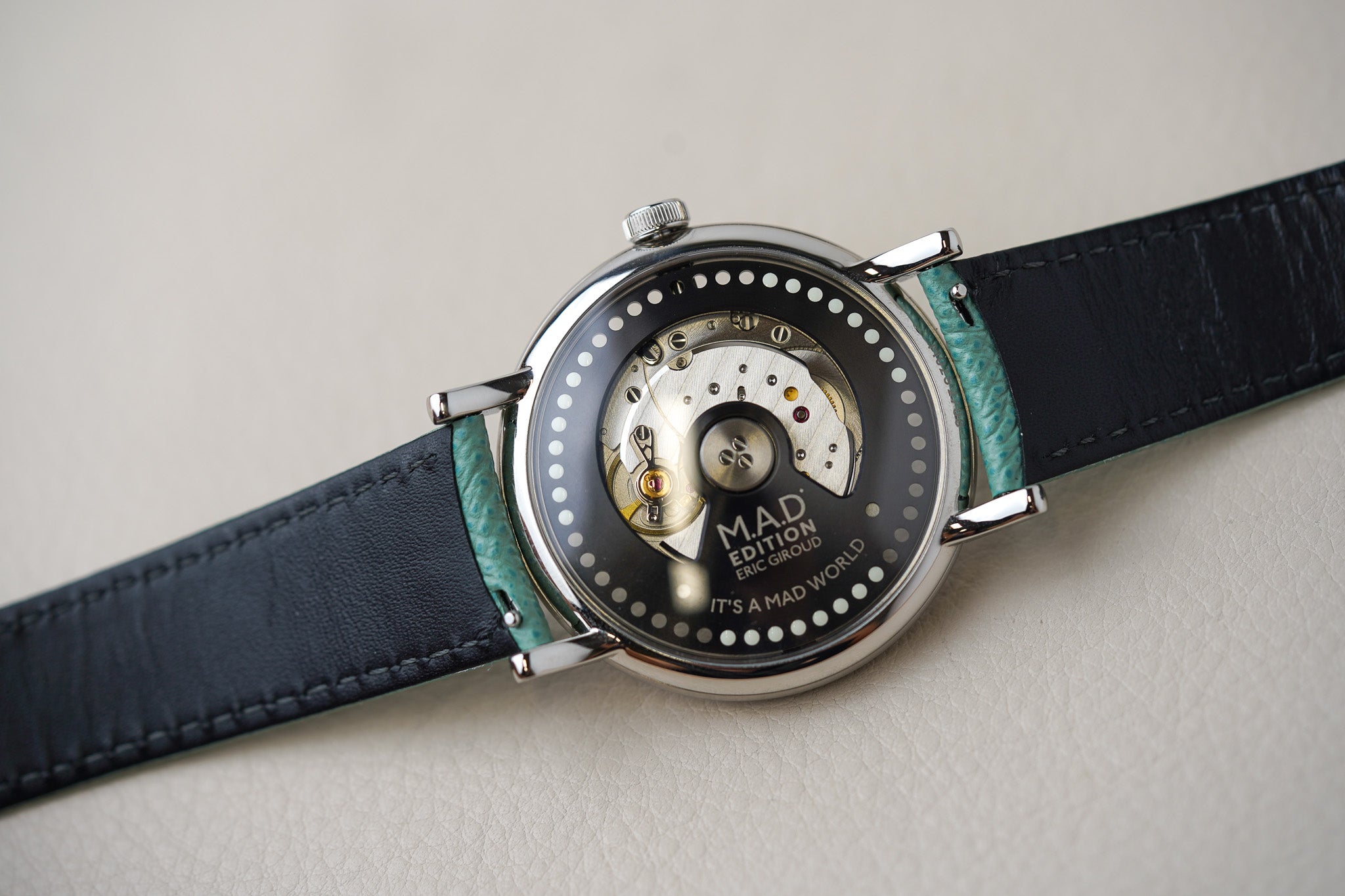 MB&F M.A.D.2 Green Edition