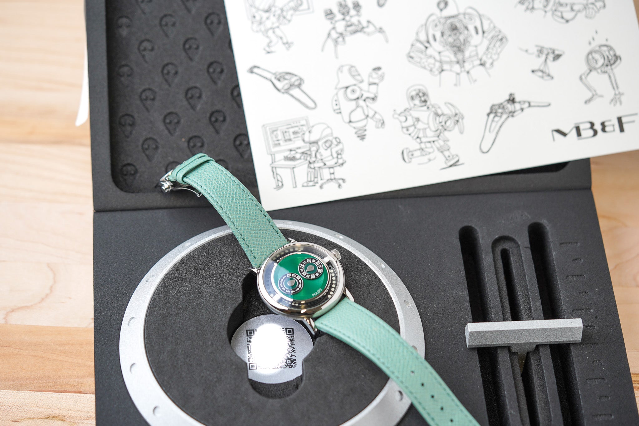 MB&F M.A.D.2 Green Edition